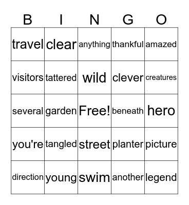 Awesome Bingo! Bingo Card