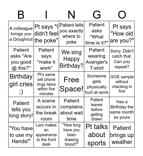 Fiesta Party!!! Bingo Card