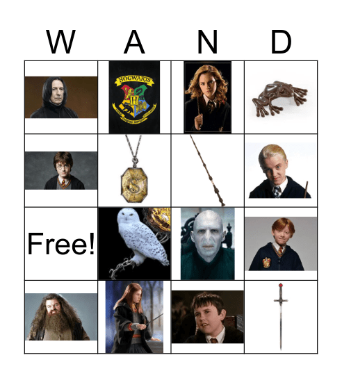 Josie Birthday Bingo Card