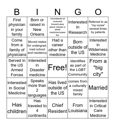 Celebrating Diversity Among Us Bingo Card