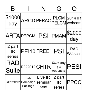 February BINGO!!! $50 winner Bingo Card