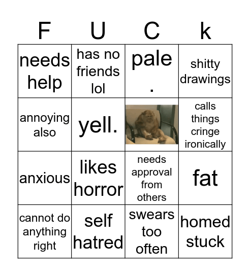 ribbit binggog Bingo Card