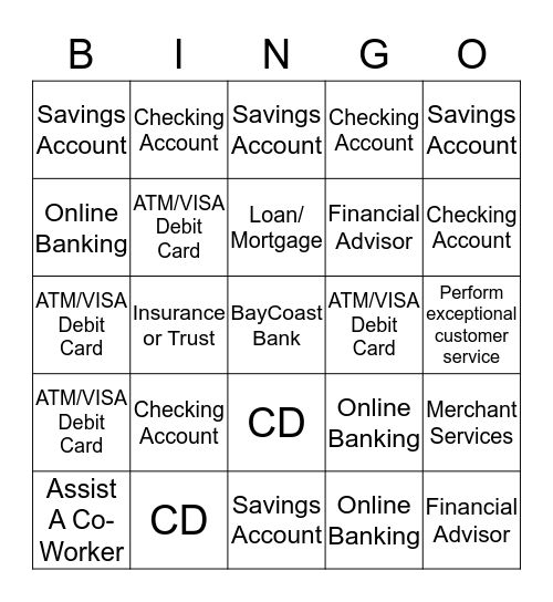 Solutions! Bingo Card