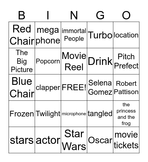 Welcome to Baileiwood Bingo Card