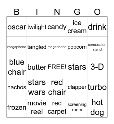 Welcome to Baileiwood Bingo Card