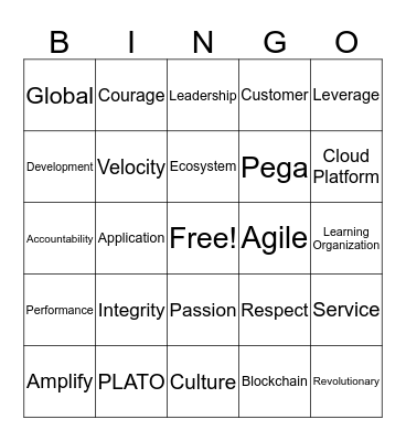 GOT 50/50 Bingo Card