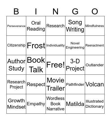 Kingdom Rally Bingo Card
