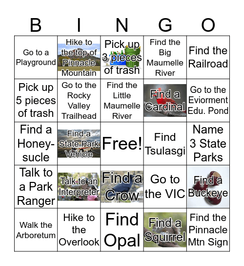 pinnacle-mountain-bingo-card