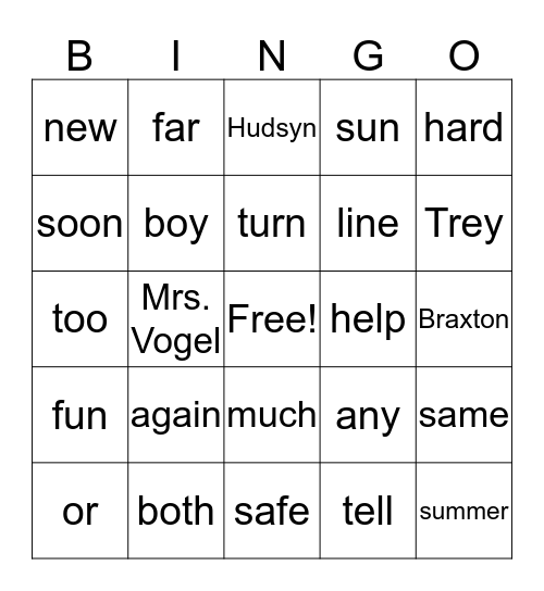Keep Reading This Summer:) Bingo Card