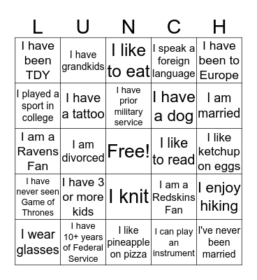 Can I Get Your Autograph? Bingo Card