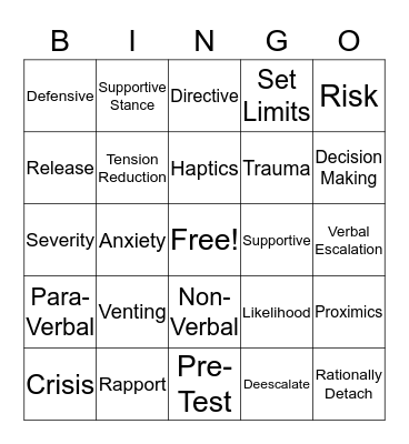 Beach Blanket CPI Bingo Card