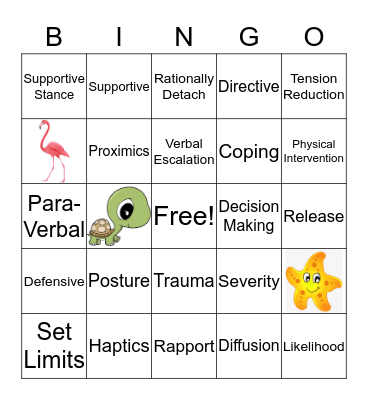 Beach Blanket CPI Bingo Card