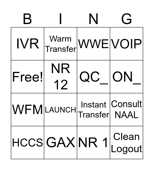 HCCS GAME OF PHONES BINGO Card