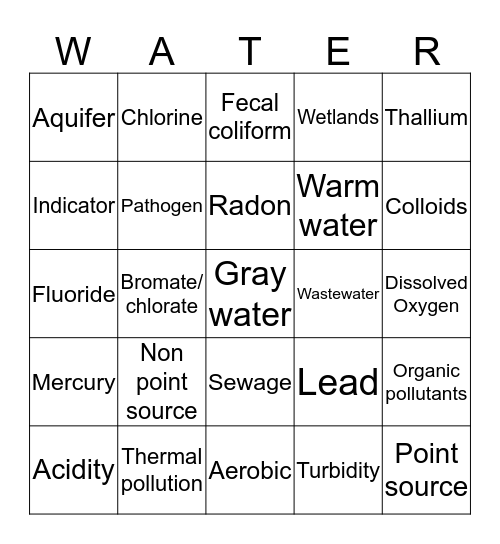 Es review unit 2 Bingo Card