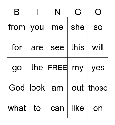 HAPPY VALENTINE'S DAY BINGO Card