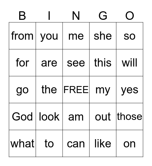 HAPPY VALENTINE'S DAY BINGO Card