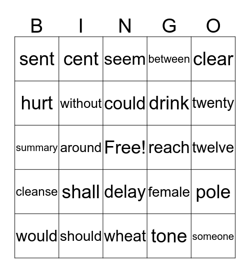 JAXEN Bingo Card