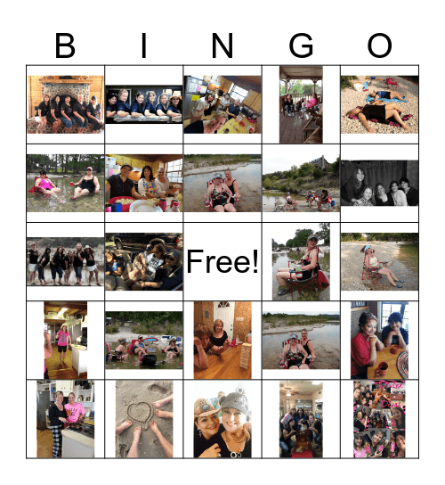 Divine Divas Bingo Card