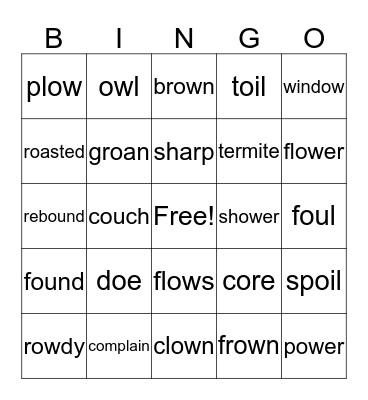 Unit 14 and Review Bingo Card