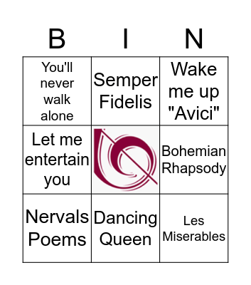 Spaarnebazuin Bingo Card
