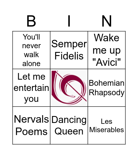Spaarnebazuin Bingo Card
