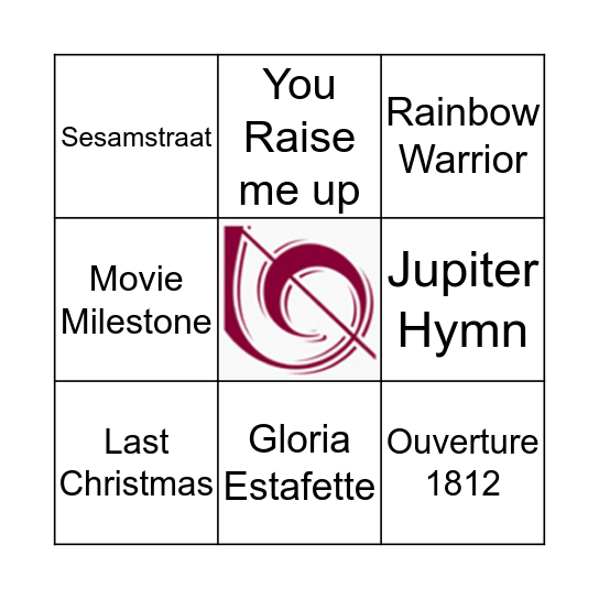 Spaarnebazuin Bingo Card