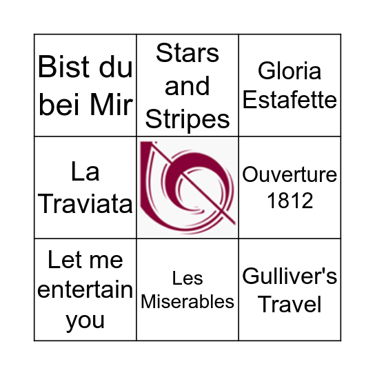 Spaarnebazuin Bingo Card
