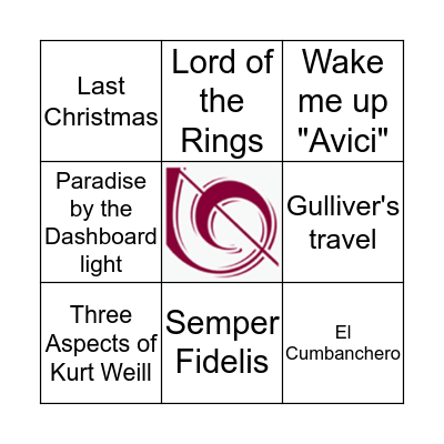 Spaarnebazuin Bingo Card