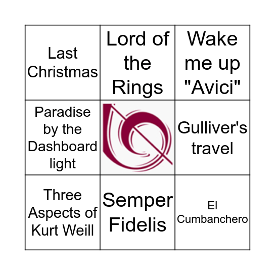 Spaarnebazuin Bingo Card