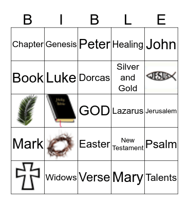 2019 3rd Grade BINGO Card