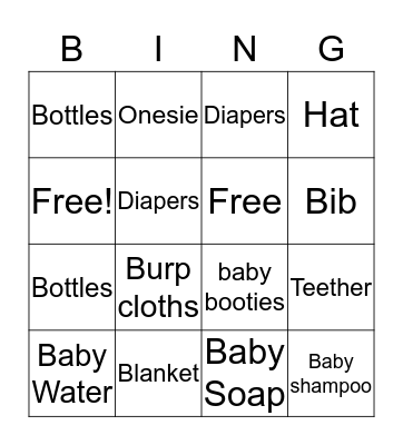 Prince MJ Bingo Card