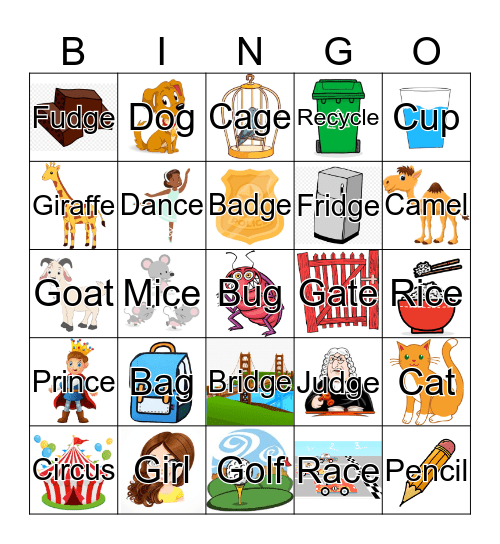 AC4 Review Week Bingo Card