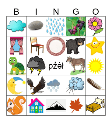 séy̓siʔ Bingo Card