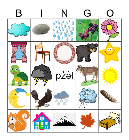 séy̓siʔ Bingo Card