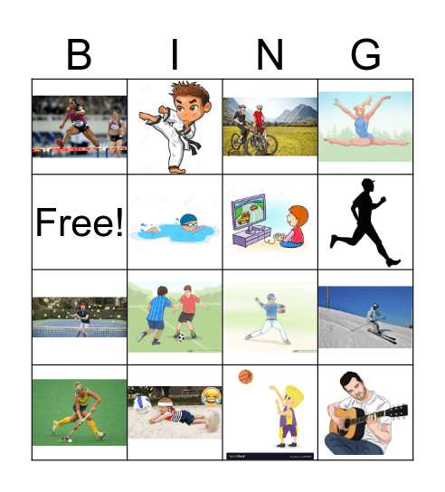 Unit 7 Vocabulary Bingo Card