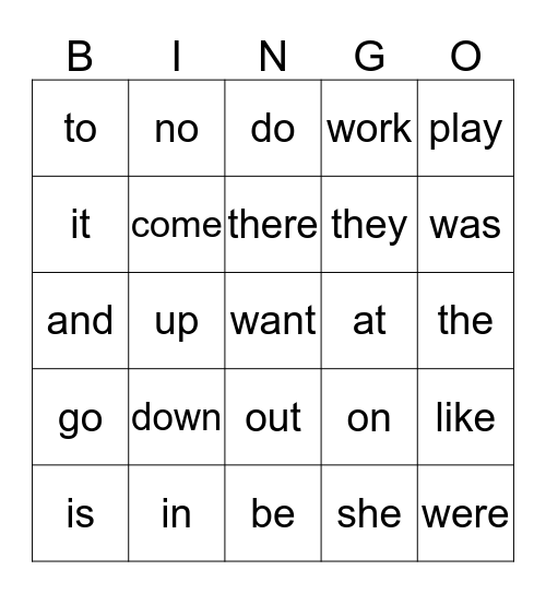 sight-words-part-1-bingo-card