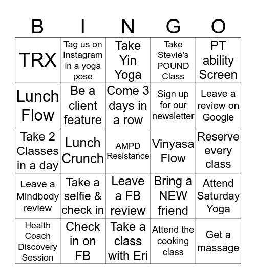 SIMIO June Bingo Challenge Bingo Card