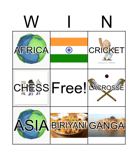 BINGO!! Bingo Card
