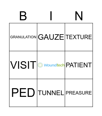 FUN Friday BINGO Card