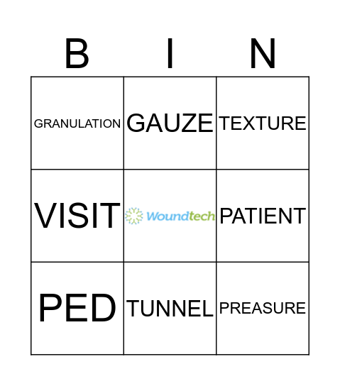 FUN Friday BINGO Card