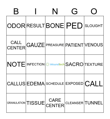 FUN FRIDAY Bingo Card