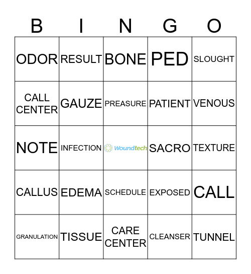 FUN FRIDAY Bingo Card