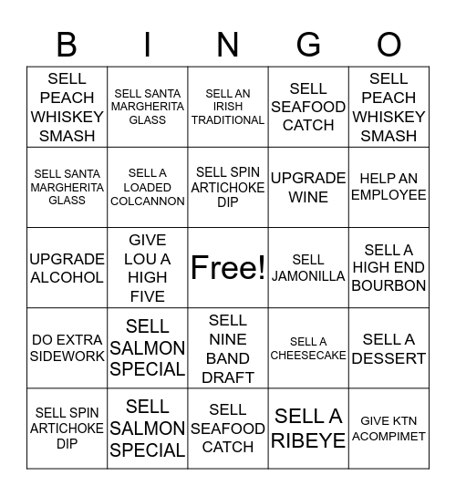 MAY BINGO Card