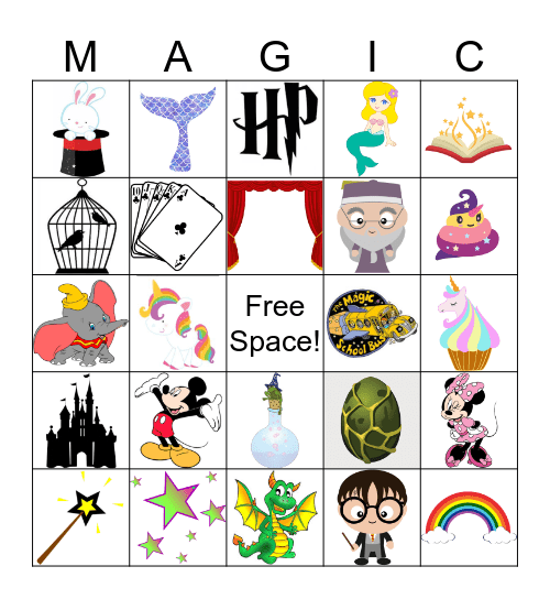 Magic Bingo Card