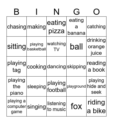 get smart unit 10 Bingo Card