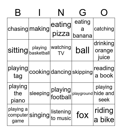 get smart unit 10 Bingo Card