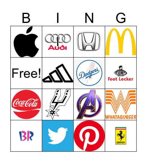 Bingo Logo Bingo  Bingo Card