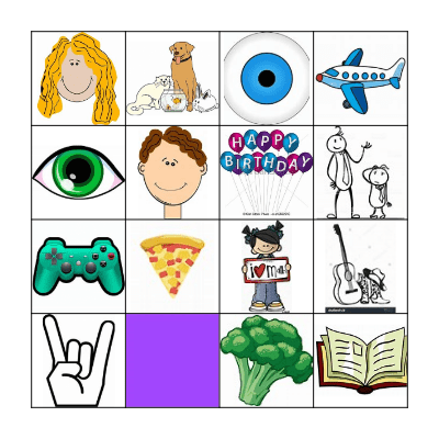 GET TO KNOW...BINGO Card