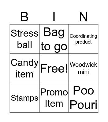 June UPT BINGO Card