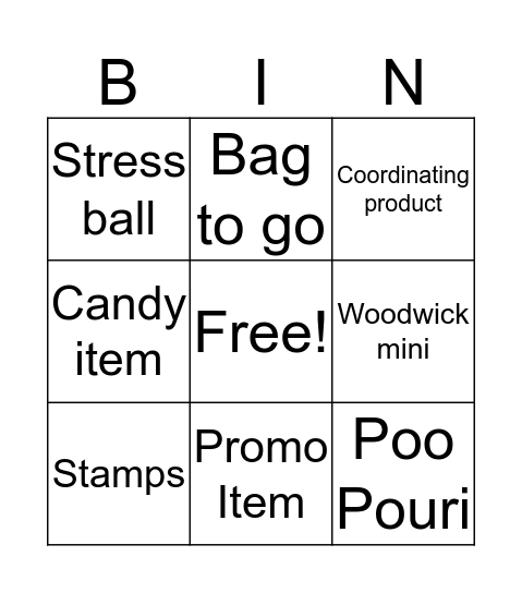 June UPT BINGO Card